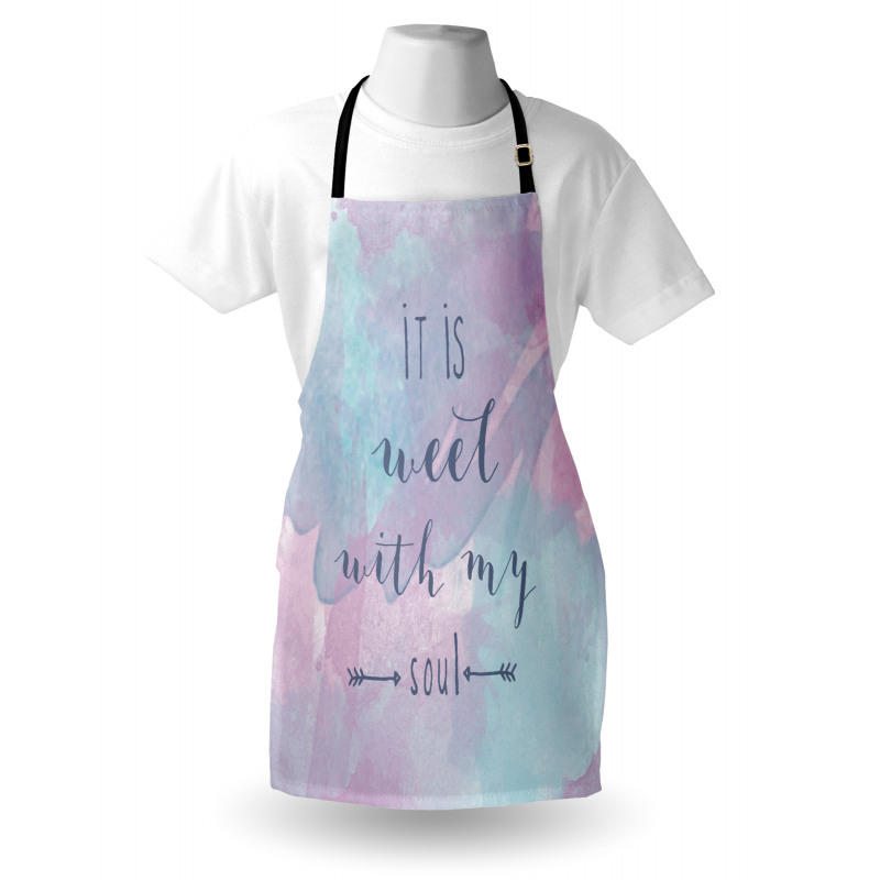 Aquarelle Apron