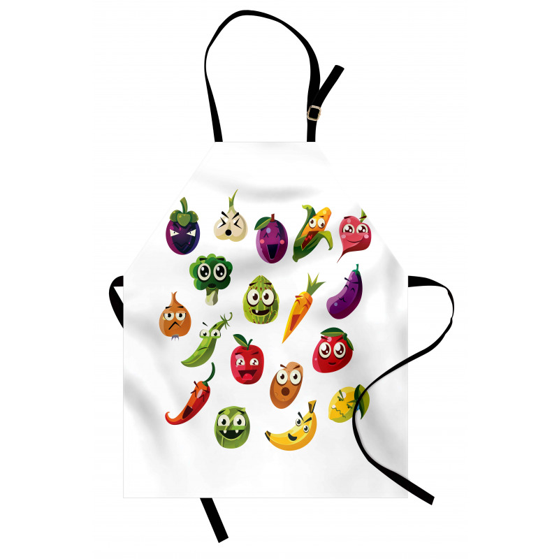 Carrot Banana Pepper Apron