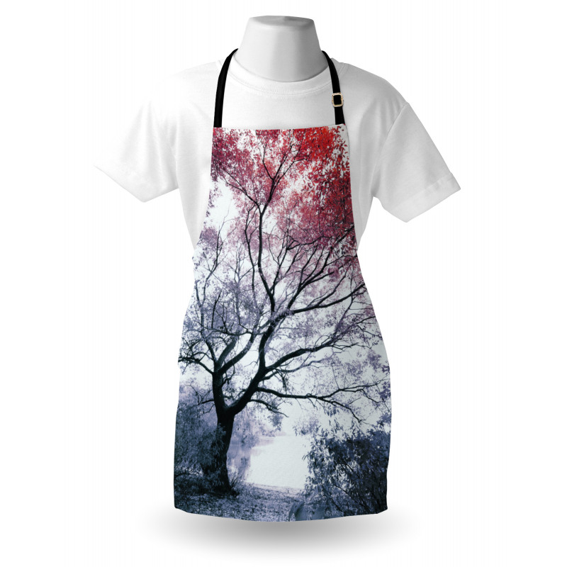 Abstract Colorful Dramatic Apron