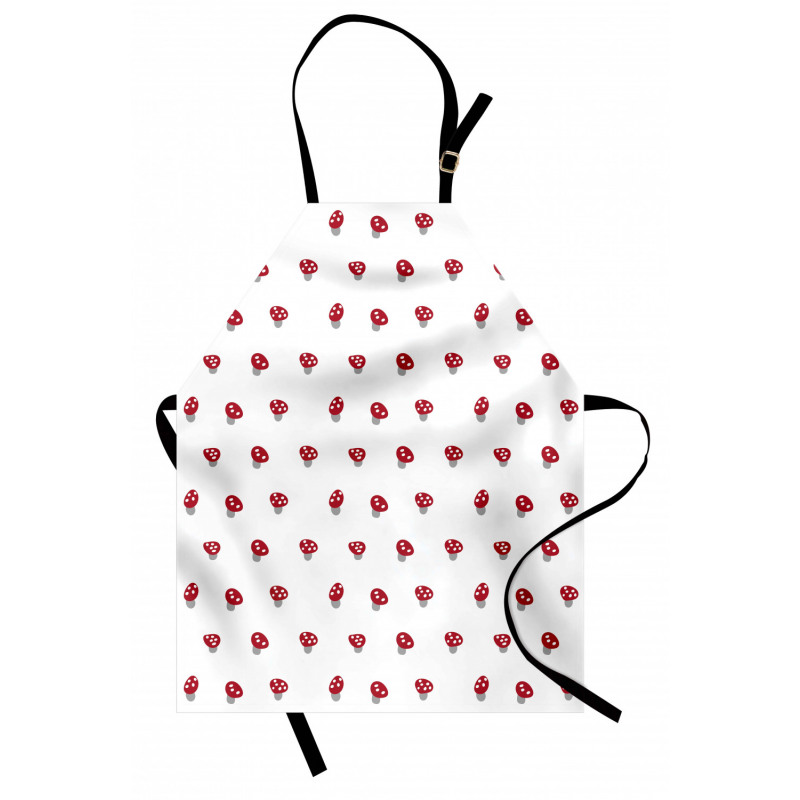 Dotted Retro Simple Apron