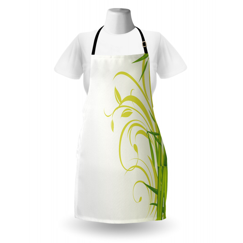 Feng Shui Garden Apron