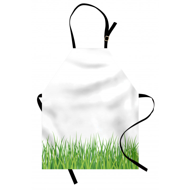 Fresh Grass Lawn Garden Apron