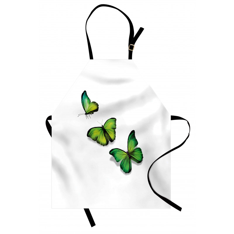 Spring Butterfly Apron