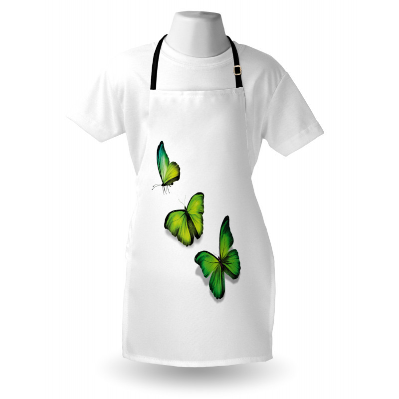 Spring Butterfly Apron