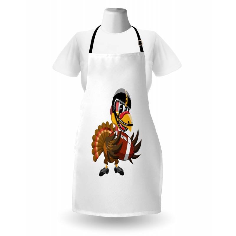 Sport Themed Cartoon Apron