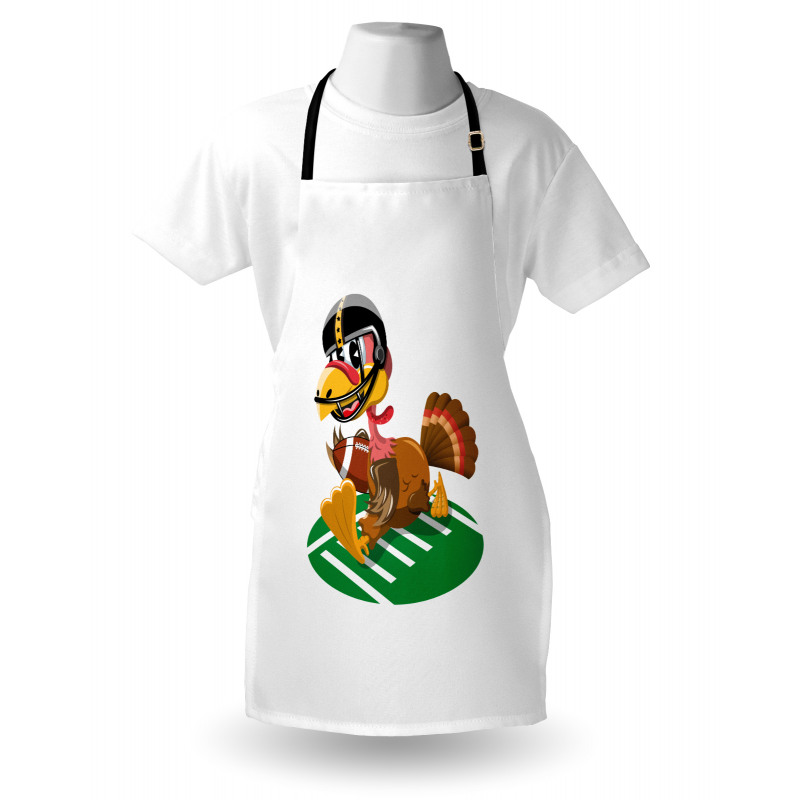 American Football Bird Apron