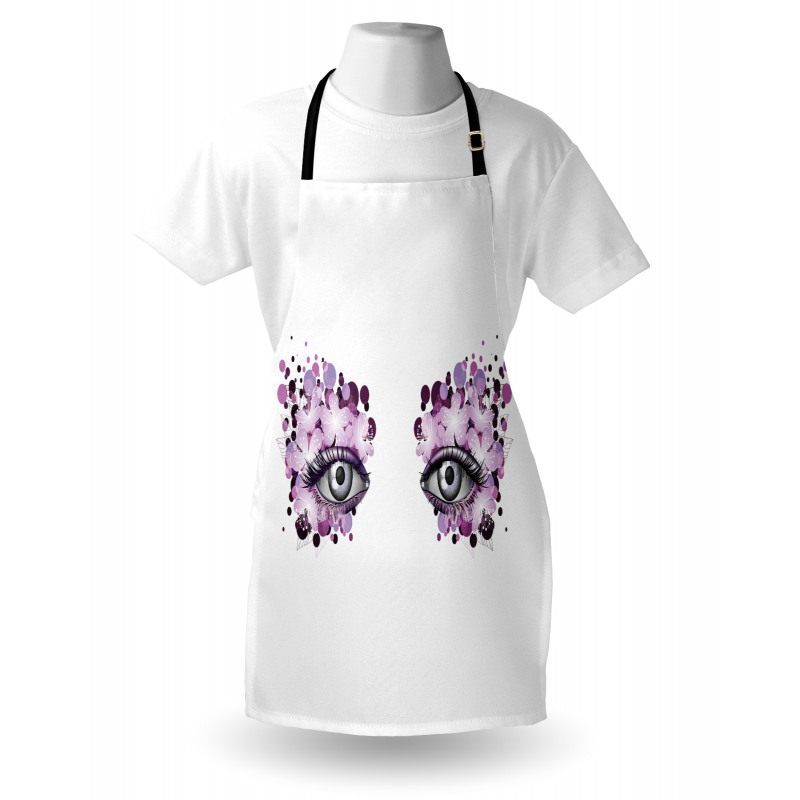 Fantasy Look Blossoms Apron