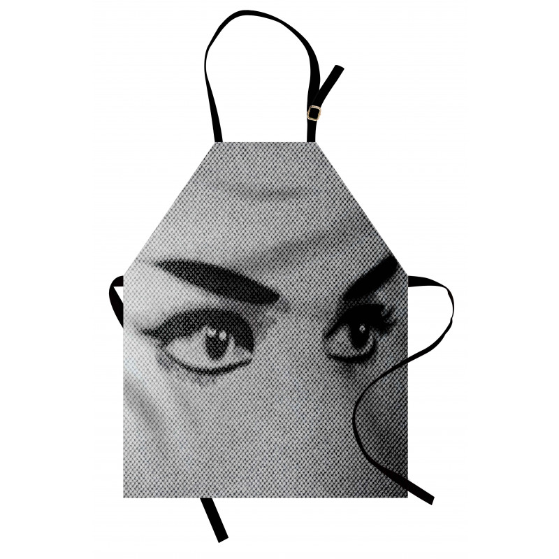 Dramatic Woman Look Apron