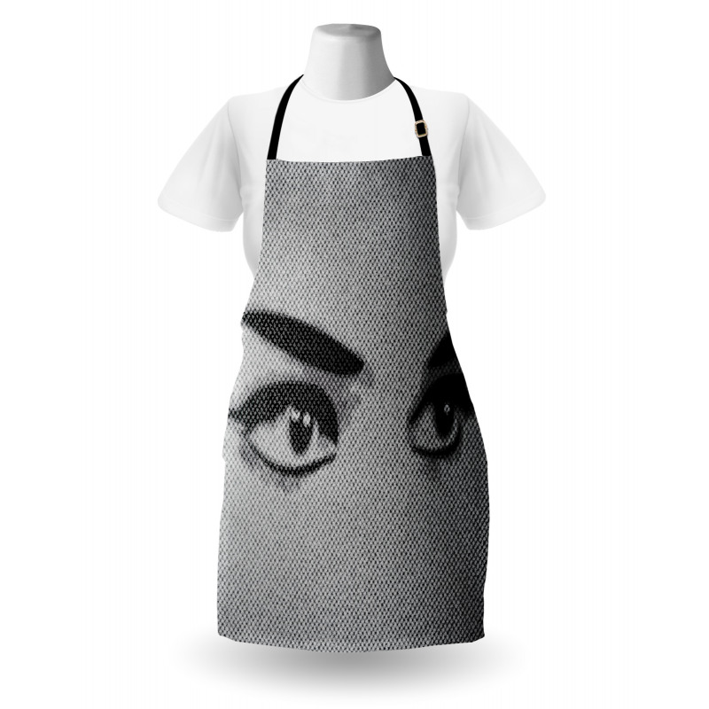 Dramatic Woman Look Apron