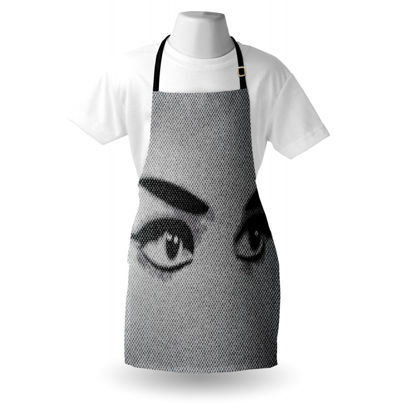 Dramatic Woman Look Apron