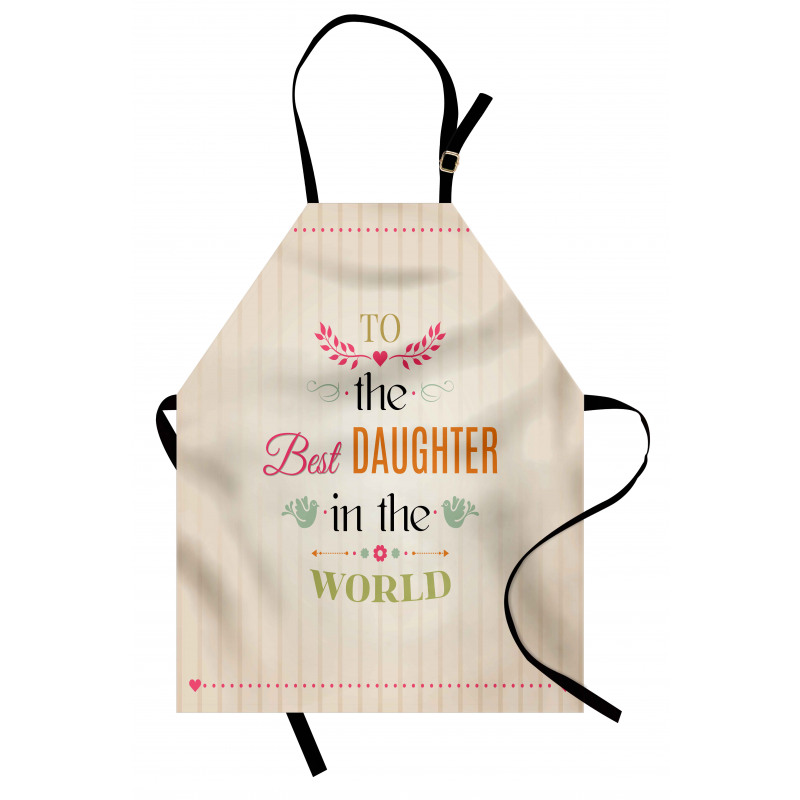 Love Themed Words Apron
