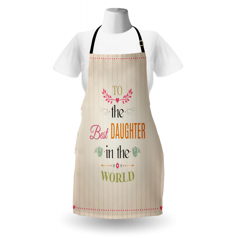 Love Themed Words Apron