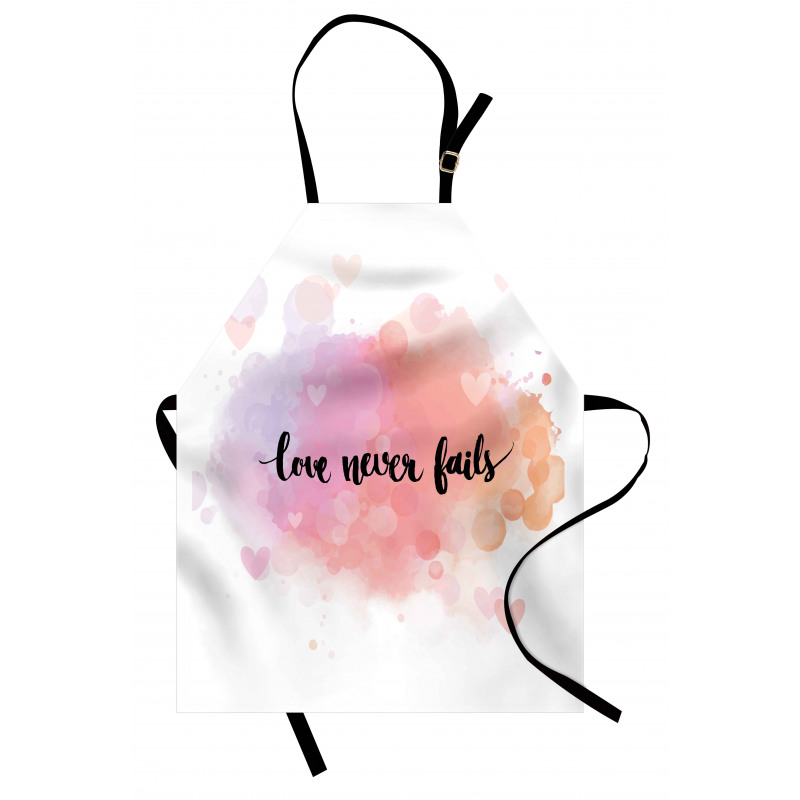 Dreamy Pastel Romantic Apron