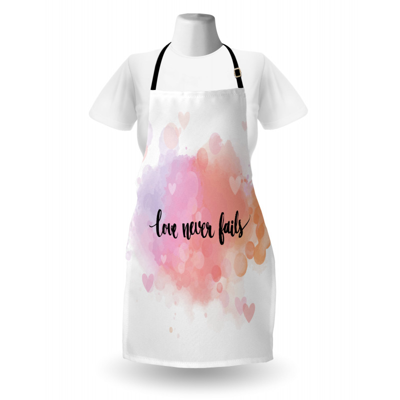 Dreamy Pastel Romantic Apron