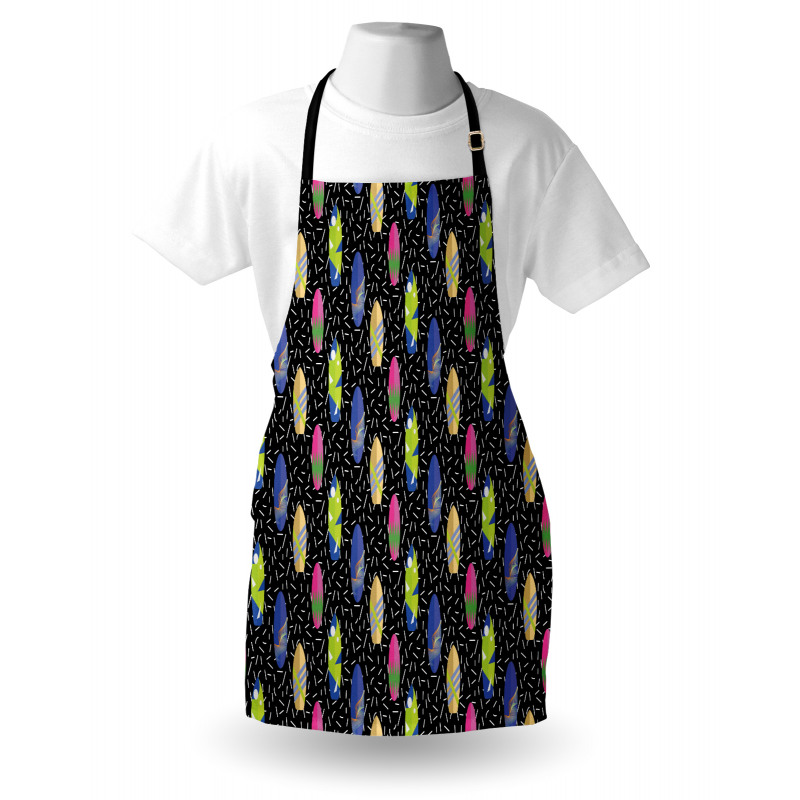 Memphis 80s Style Apron