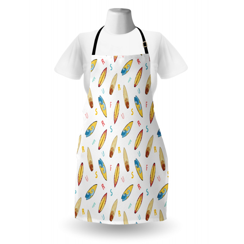 Colorful Letters Apron