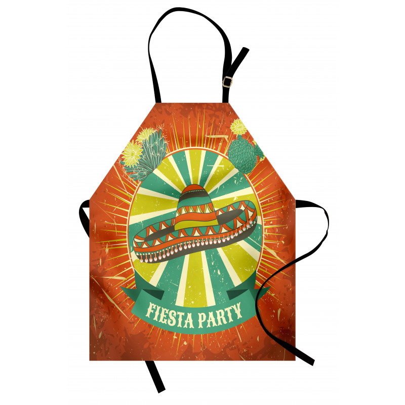 Latin America Sombrero Apron