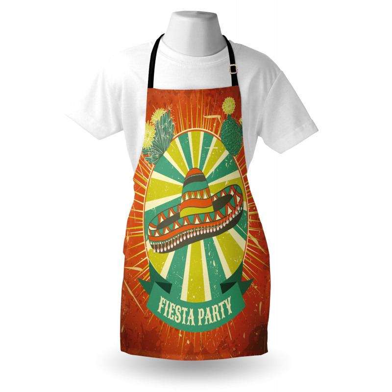 Latin America Sombrero Apron