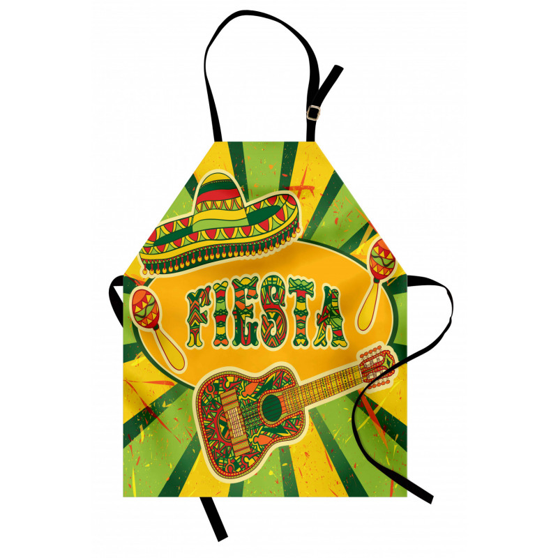 Latino Elements Guitar Apron