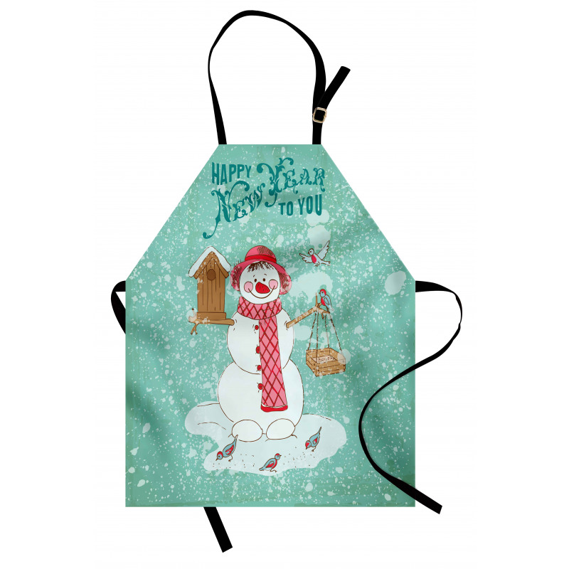 Happy New Year Apron