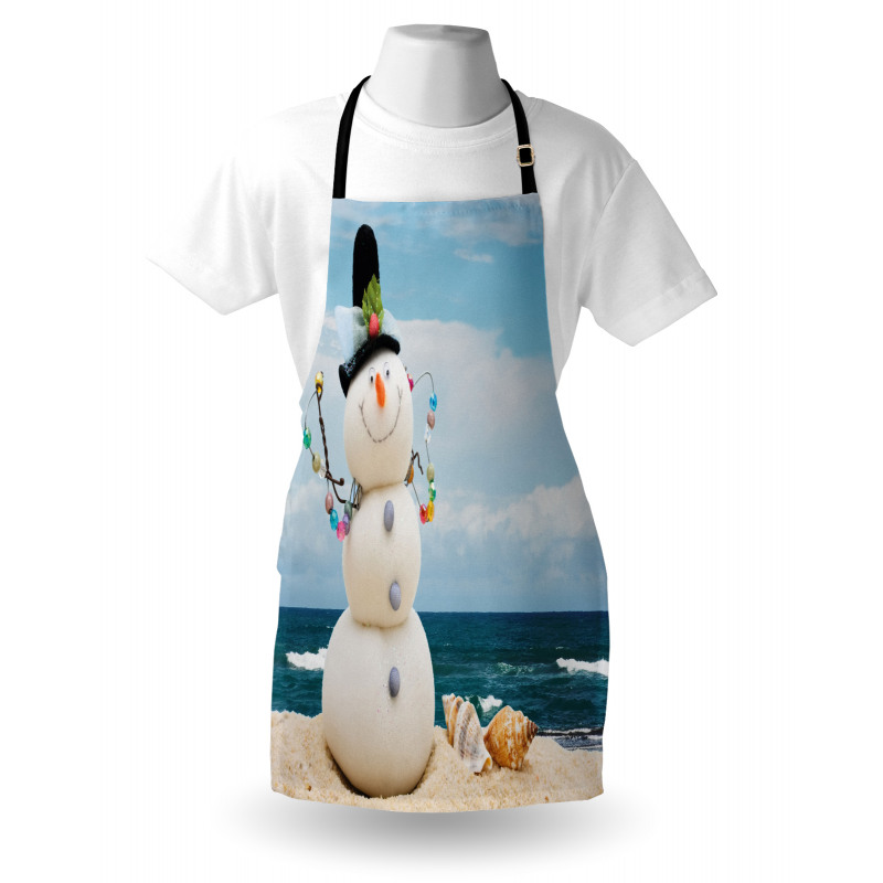 Winter Vacation Coastal Apron