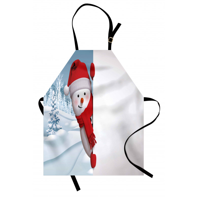 Funny Peaceful Woods Apron