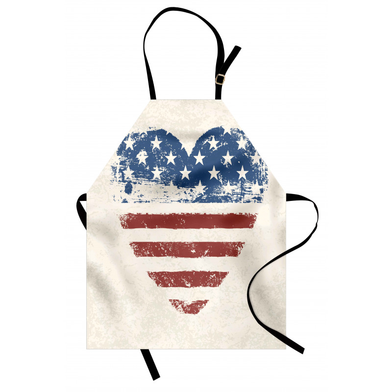 Patriotic Flag USA Apron