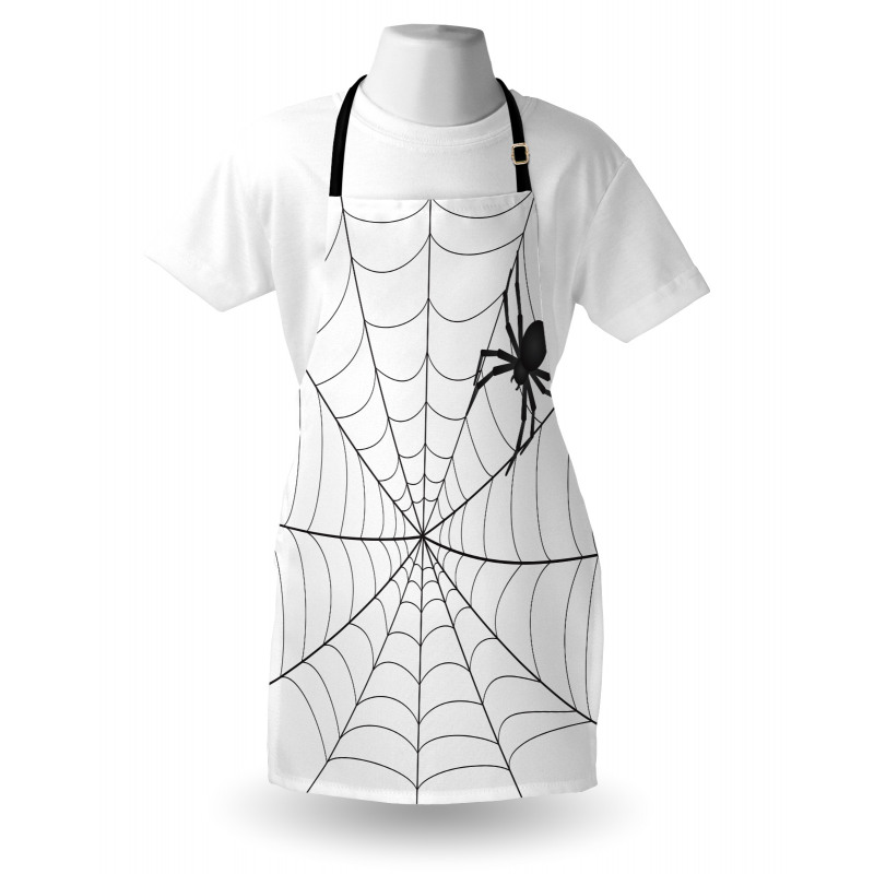 Gothic Creepy Catch Apron