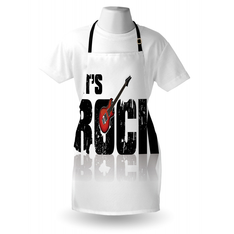 Let's Rock Grunge Fun Apron