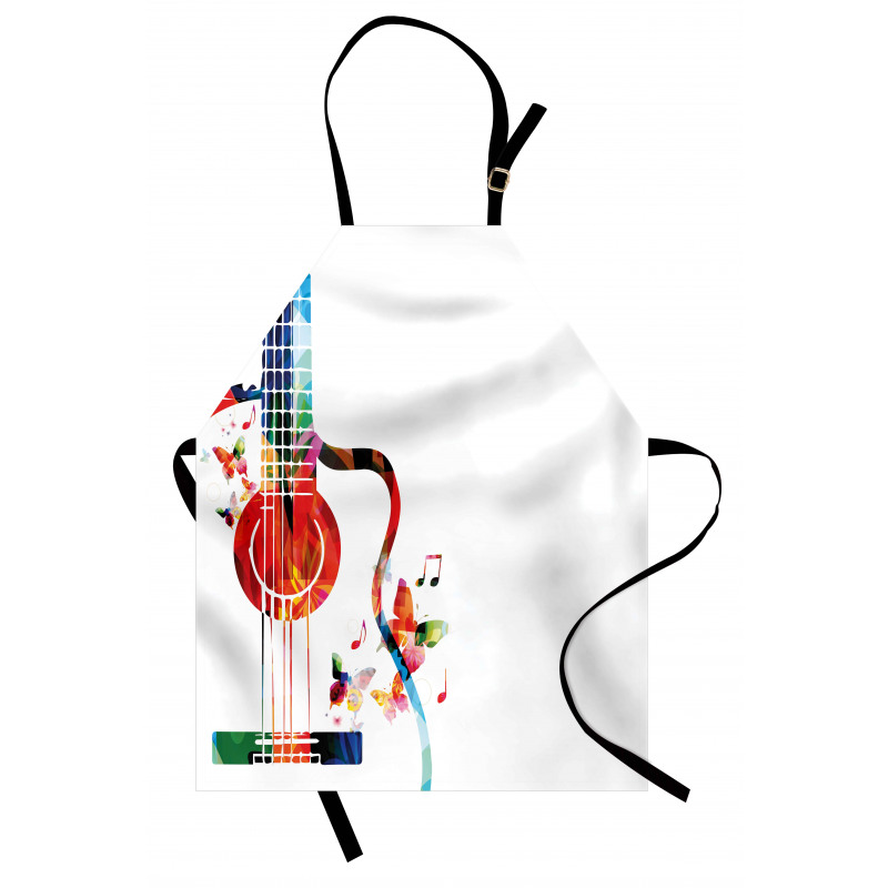 Polygonal Design Music Apron