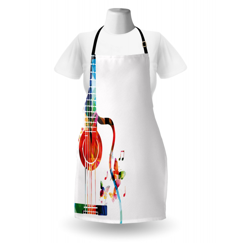 Polygonal Design Music Apron