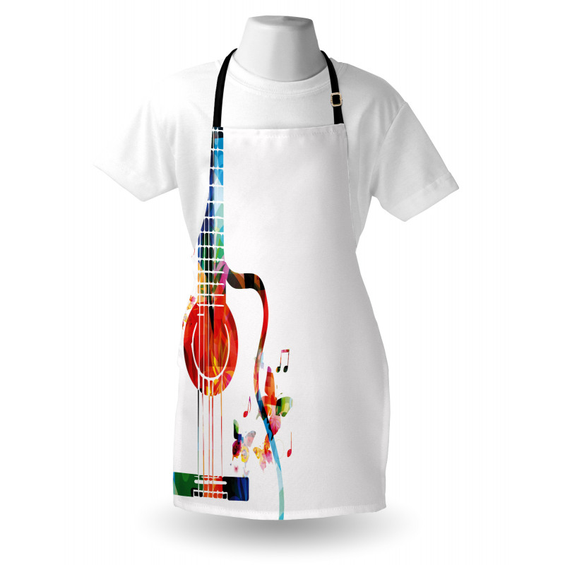 Polygonal Design Music Apron