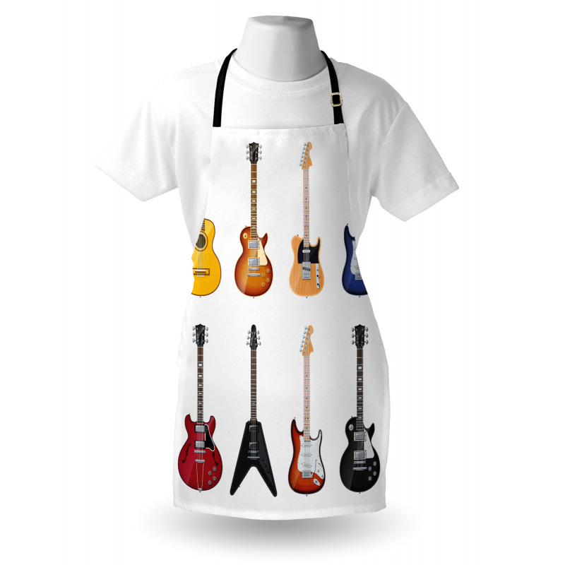 String Instruments Jazz Apron