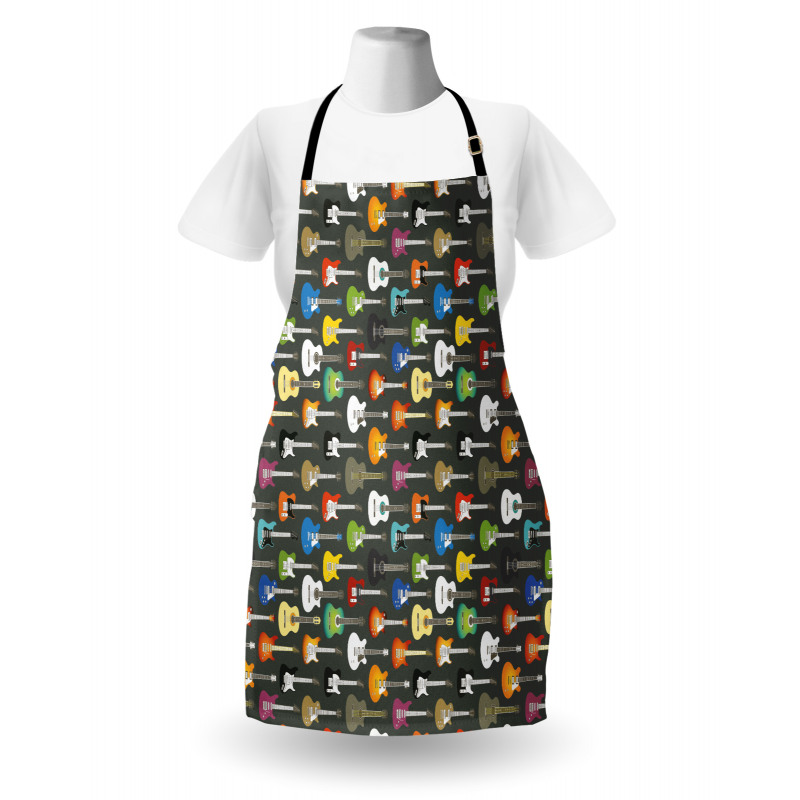 Music Themed Strings Apron