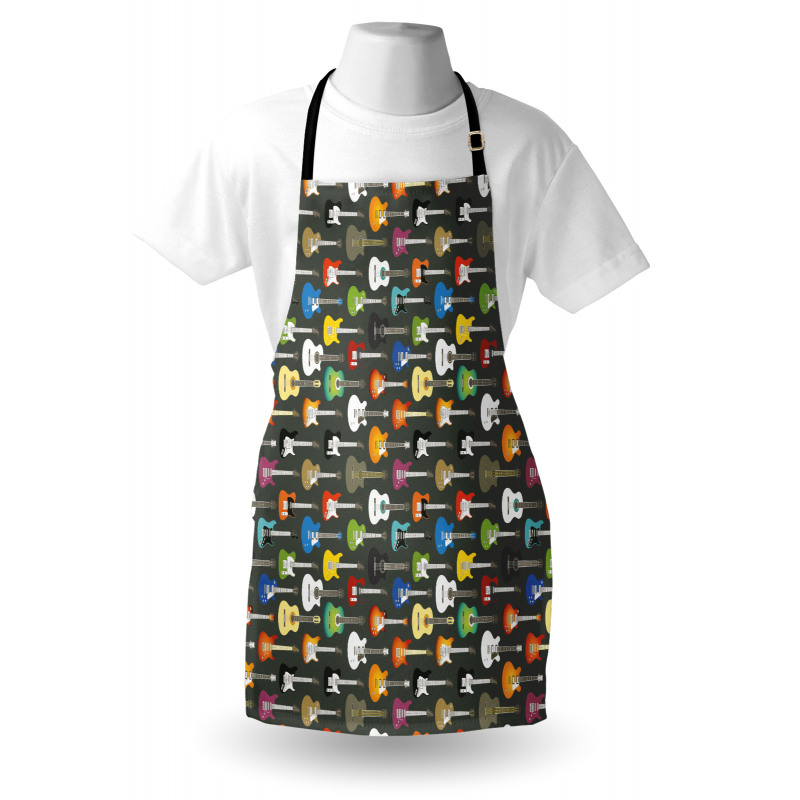 Music Themed Strings Apron