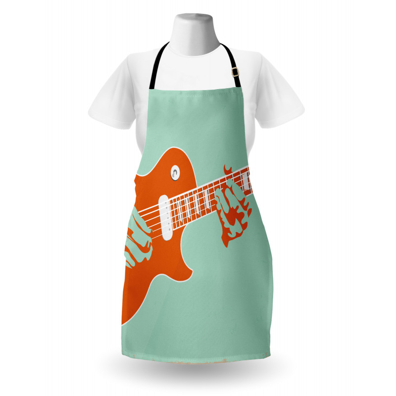 Musician Performing Apron