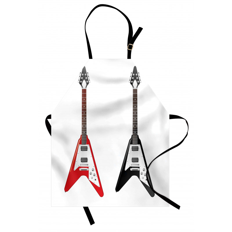 V Shaped Design Song Apron