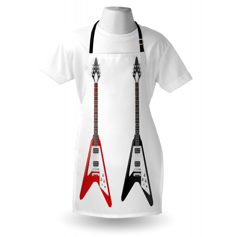 V Shaped Design Song Apron