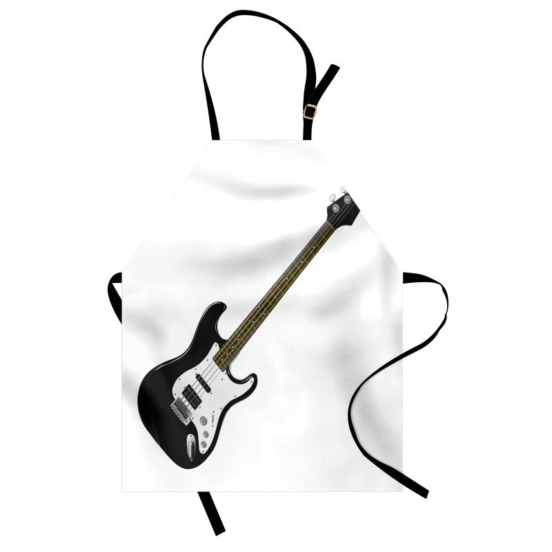 4 String Bass Music Apron