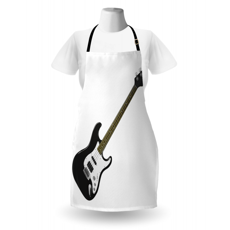 4 String Bass Music Apron