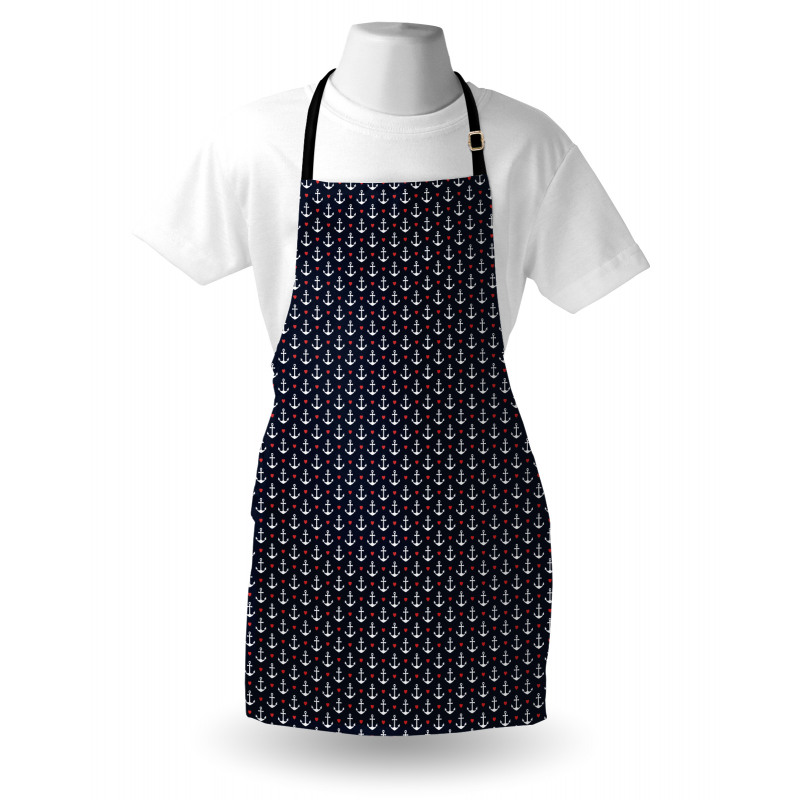 Romantic Cruise Trip Apron