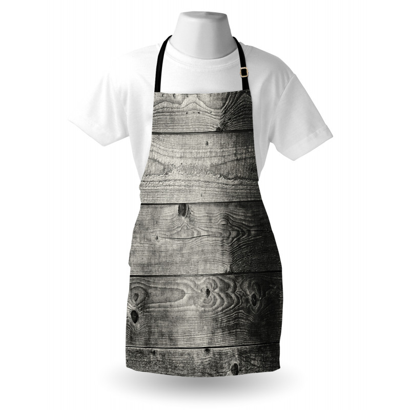 Ombre Wood Planks Apron