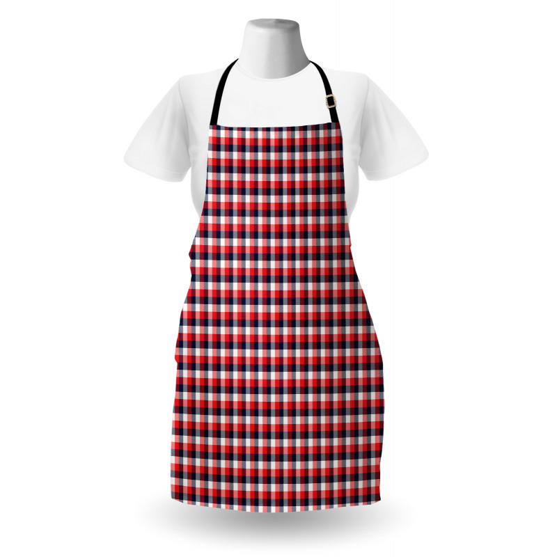 Traditional Retro Pattern Apron