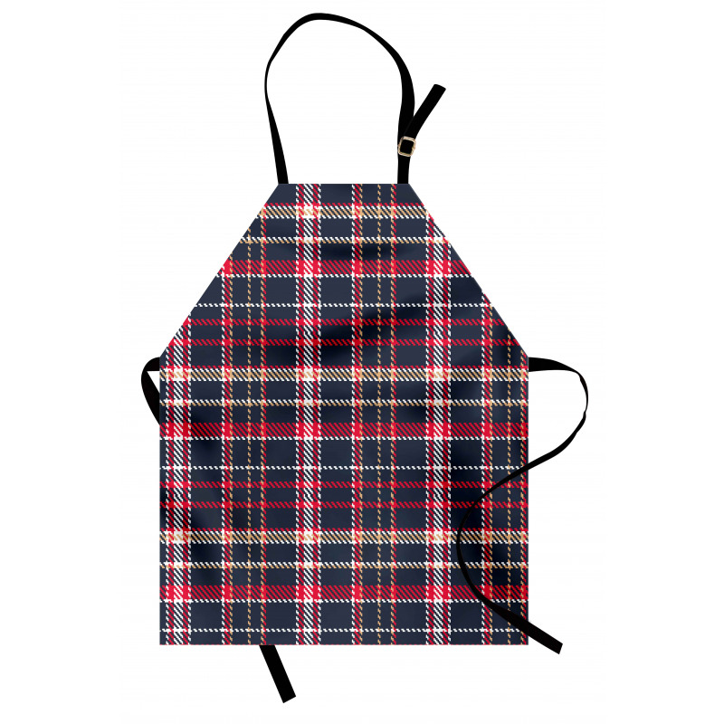 Retro English Classical Apron