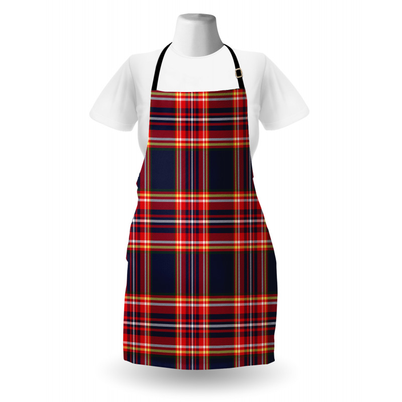 Vivid Cultural Pattern Apron