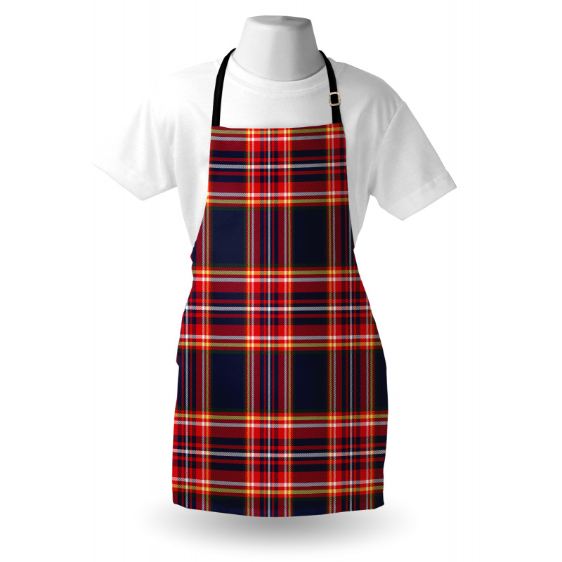 Vivid Cultural Pattern Apron