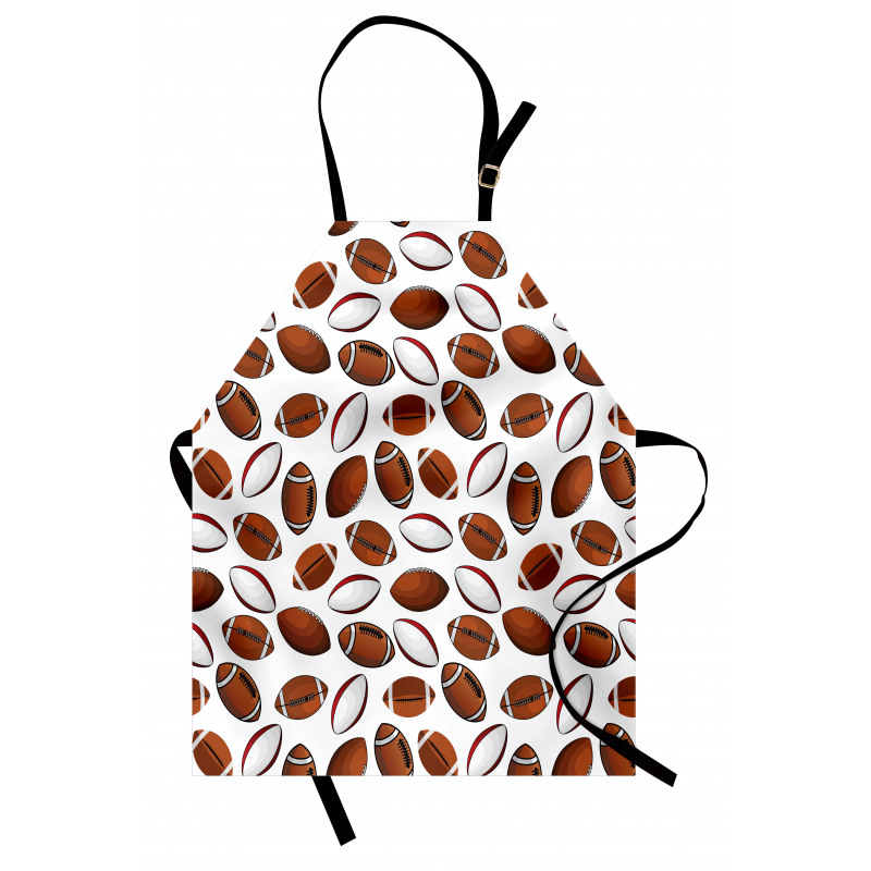 Rugby Balls Apron