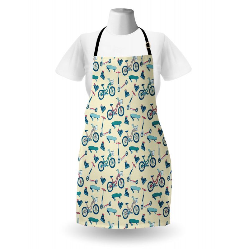 Wheeled Activity Design Apron