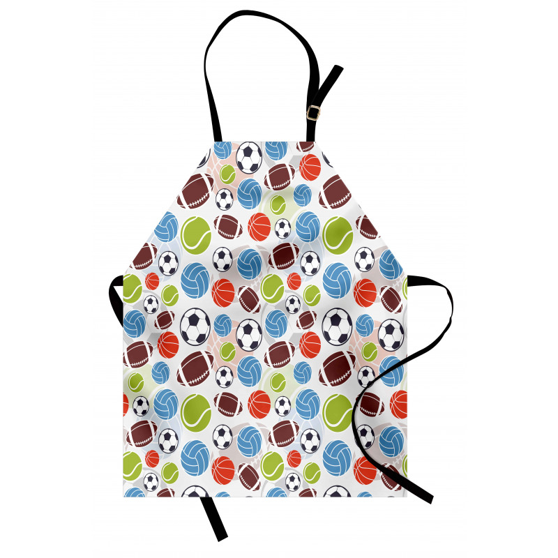 Basketball and Football Apron