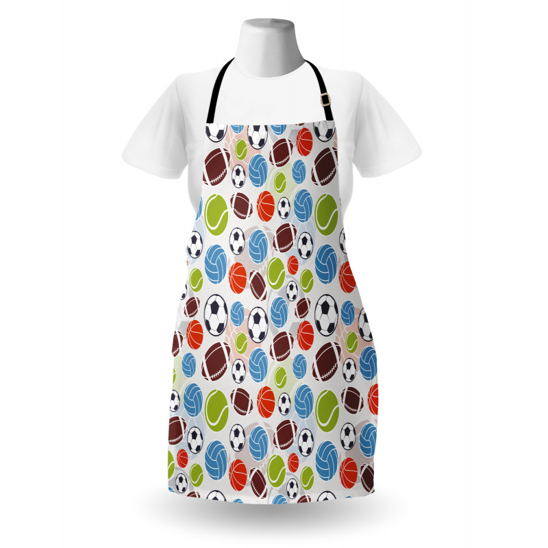 Basketball and Football Apron